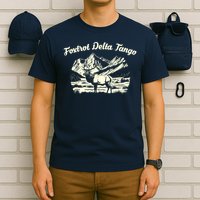 Foxtrots Deltas Tangos Funny Deer Foxtrots Deltas Tango T-Shirt