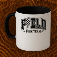 Field Day Team Color Field Trip Team Game Competition Mug