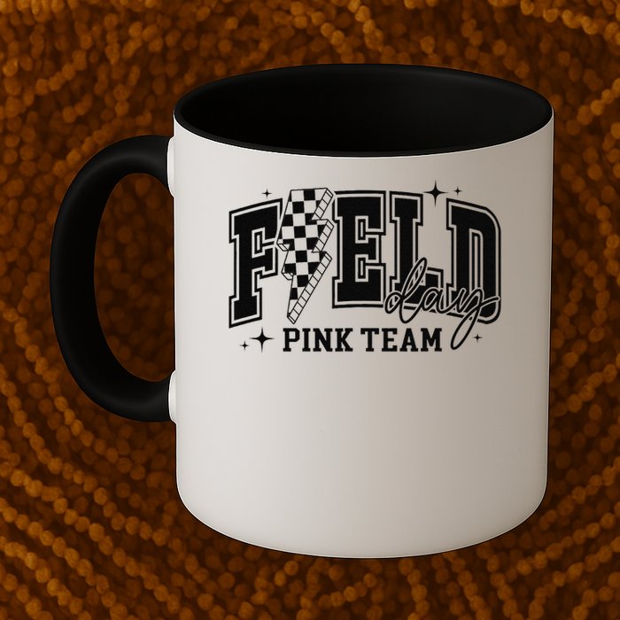 Field Day Team Color Field Trip Team Game Competition Mug