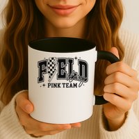 Field Day Team Color Field Trip Team Game Competition Mug