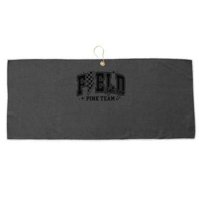Field Day Team Color Field Trip Team Game Competition Large Microfiber Waffle Golf Towel