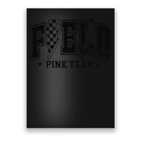 Field Day Team Color Field Trip Team Game Competition Poster
