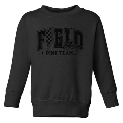 Field Day Team Color Field Trip Team Game Competition Toddler Sweatshirt