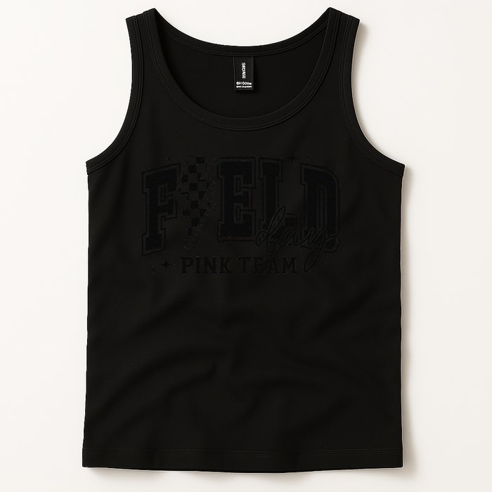 Field Day Team Color Field Trip Team Game Competition Tank Top