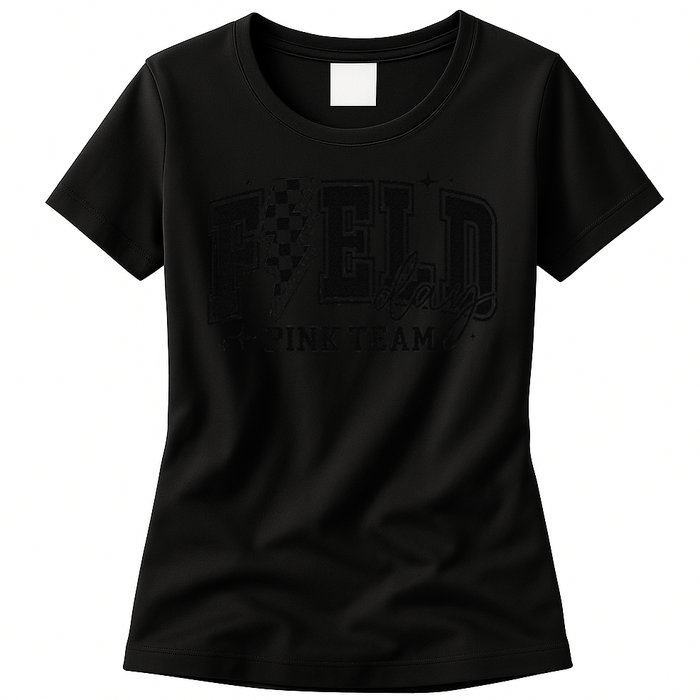 Field Day Team Color Field Trip Team Game Competition Womens T-Shirt