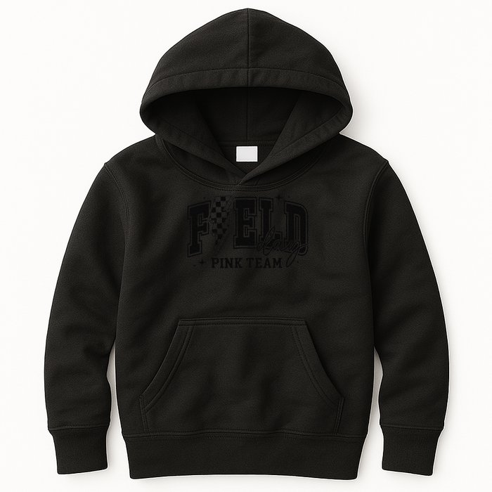 Field Day Team Color Field Trip Team Game Competition Kids Hoodie