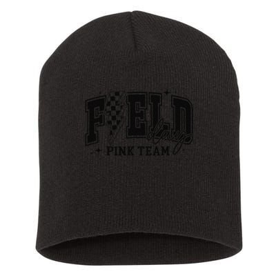 Field Day Team Color Field Trip Team Game Competition Short Acrylic Beanie