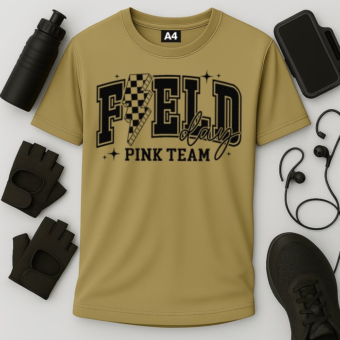 Field Day Team Color Field Trip Team Game Competition Performance Shirt