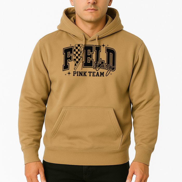 Field Day Team Color Field Trip Team Game Competition Hoodie
