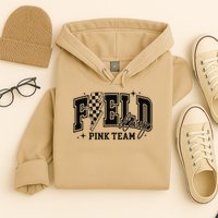 Field Day Team Color Field Trip Team Game Competition Hoodie