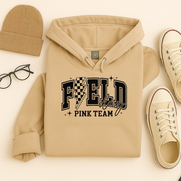 Field Day Team Color Field Trip Team Game Competition Hoodie