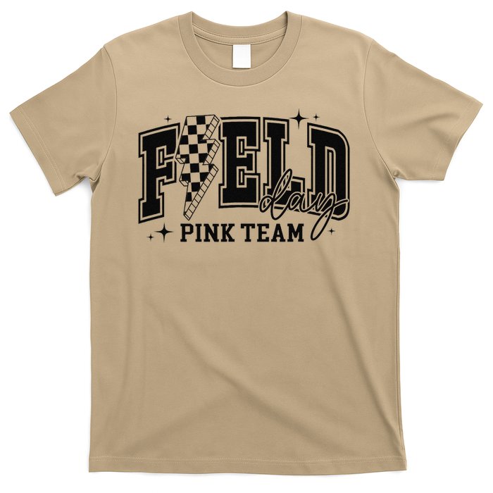 Field Day Team Color Field Trip Team Game Competition T-Shirt