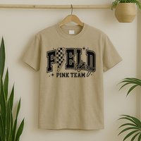 Field Day Team Color Field Trip Team Game Competition T-Shirt