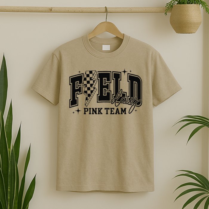 Field Day Team Color Field Trip Team Game Competition T-Shirt