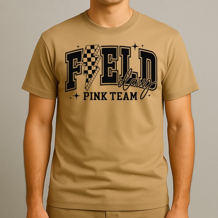 Field Day Team Color Field Trip Team Game Competition T-Shirt