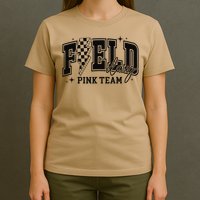 Field Day Team Color Field Trip Team Game Competition T-Shirt