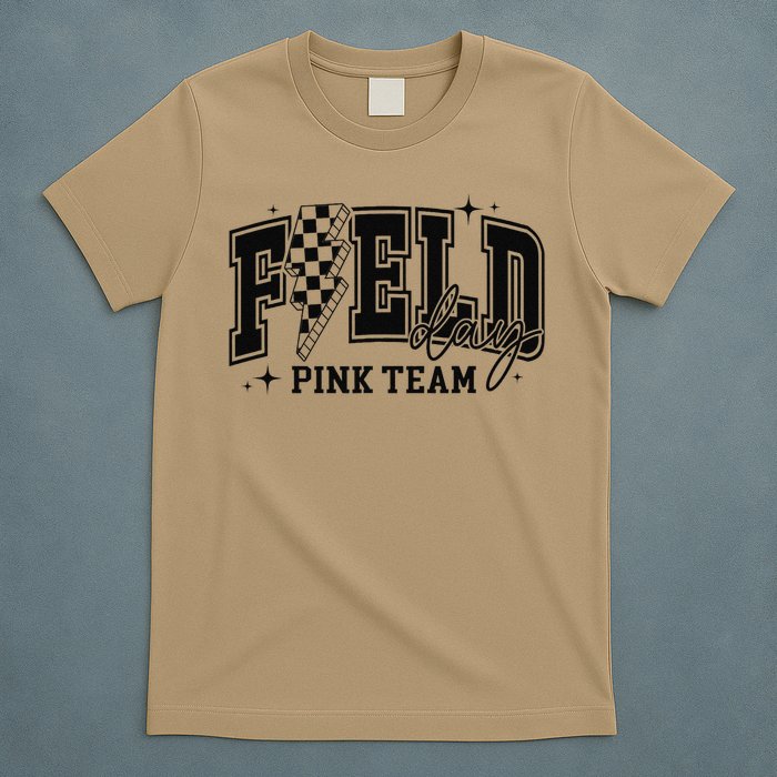 Field Day Team Color Field Trip Team Game Competition T-Shirt