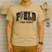 Field Day Team Color Field Trip Team Game Competition T-Shirt