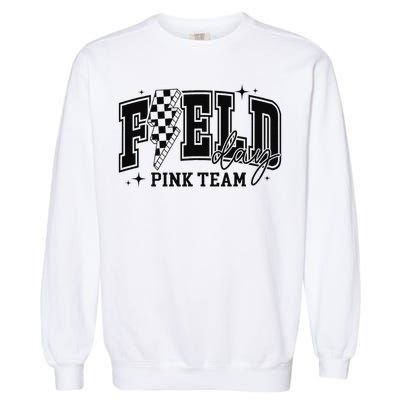Field Day Team Color Field Trip Team Game Competition Garment-Dyed Sweatshirt