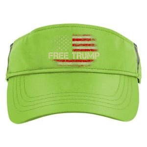 Free Donald Trump Republican Support Adult Drive Performance Visor