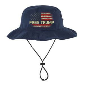 Free Donald Trump Republican Support Legacy Cool Fit Booney Bucket Hat