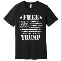 Free Donald Trump Republican Support Premium T-Shirt