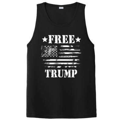 Free Donald Trump Republican Support PosiCharge Competitor Tank