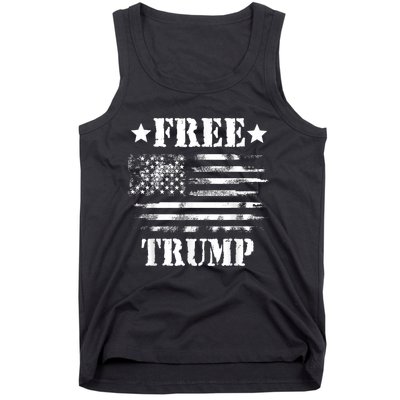 Free Donald Trump Republican Support Tank Top