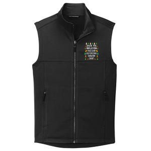 Funny Due To Inflation This Is My Ugly Sweater For Christmas Collective Smooth Fleece Vest