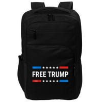 Free Donald Trump Republican Support Impact Tech Backpack