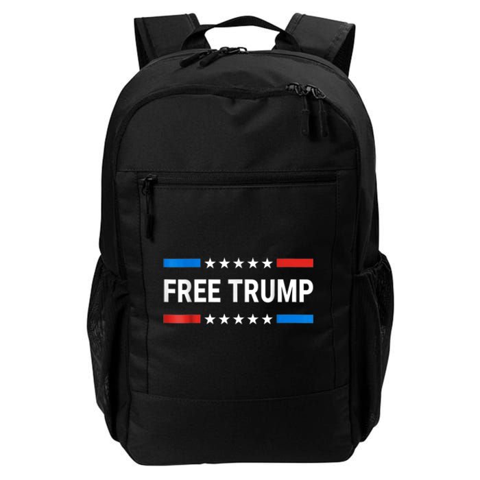 Free Donald Trump Republican Support Daily Commute Backpack