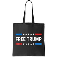 Free Donald Trump Republican Support Tote Bag