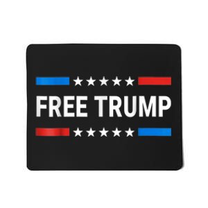 Free Donald Trump Republican Support Mousepad