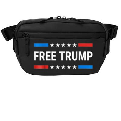 Free Donald Trump Republican Support Crossbody Pack