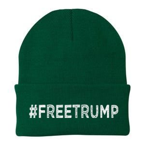 Free Donald Trump Republican Support Knit Cap Winter Beanie