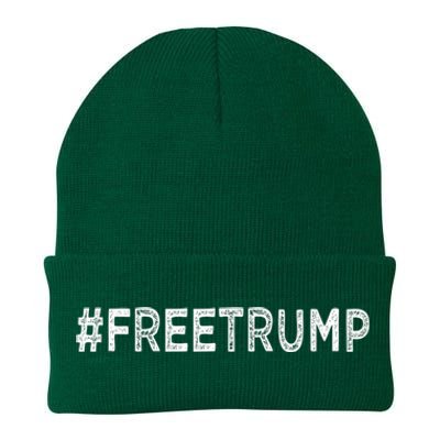 Free Donald Trump Republican Support Knit Cap Winter Beanie