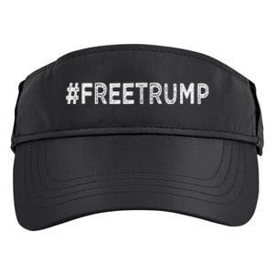 Free Donald Trump Republican Support Adult Drive Performance Visor