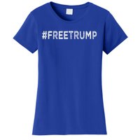 Free Donald Trump Republican Support Women's T-Shirt