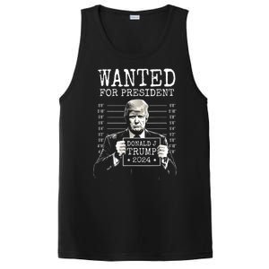 Free Donald Trump Mugshot PosiCharge Competitor Tank