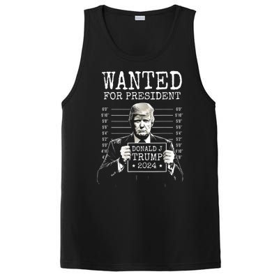 Free Donald Trump Mugshot PosiCharge Competitor Tank