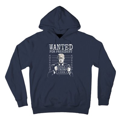 Free Donald Trump Mugshot Hoodie