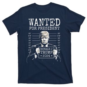 Free Donald Trump Mugshot T-Shirt