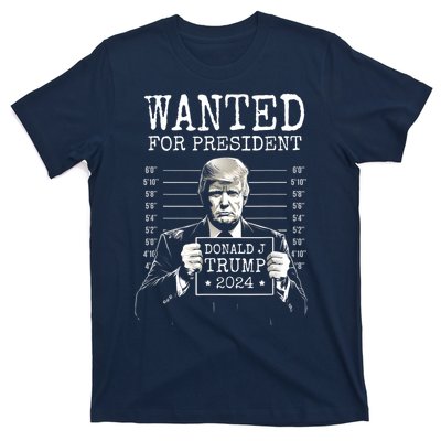 Free Donald Trump Mugshot T-Shirt