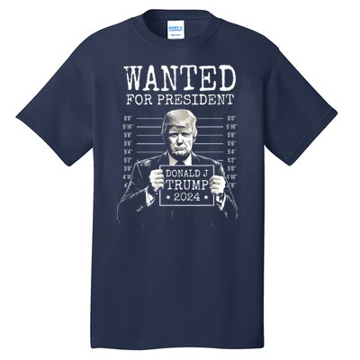 Free Donald Trump Mugshot Tall T-Shirt