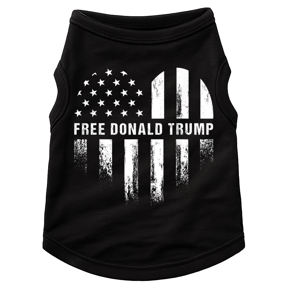 Free Donald Trump Republican Support Doggie Tank