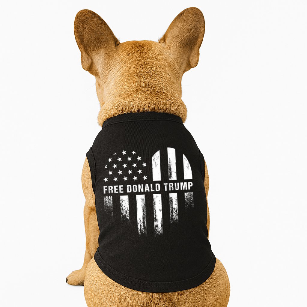 Free Donald Trump Republican Support Doggie Tank