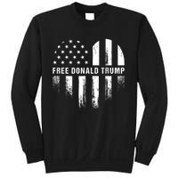 Free Donald Trump Republican Support Sweatshirt