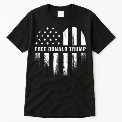 Free Donald Trump Republican Support Tall T-Shirt