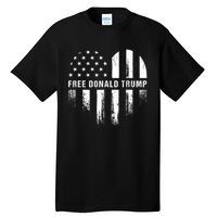 Free Donald Trump Republican Support Tall T-Shirt