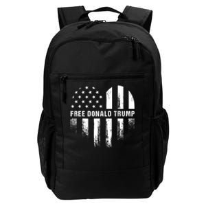 Free Donald Trump Republican Support Daily Commute Backpack